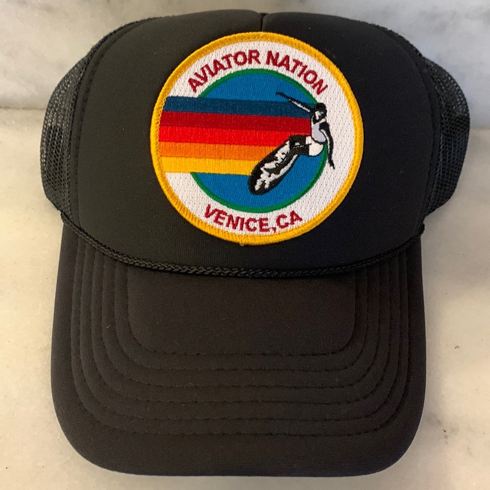 COPY - Aviator Nation Trucker - New Without Tags
